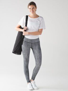 Lululemon | Wunder Under Pant | Printed Leggings